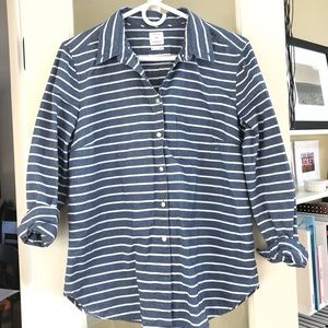 Boyfriend Button Down Shirt